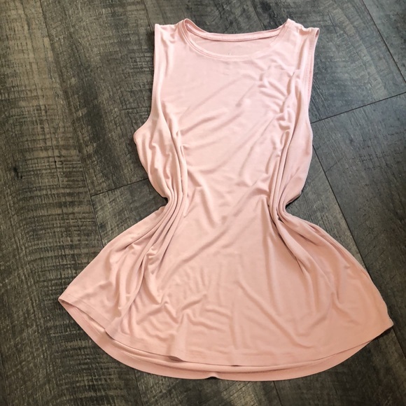 A*NEW*DAY LIGHT PINK SLEEVELESS TANK SIZE M - Picture 2 of 6